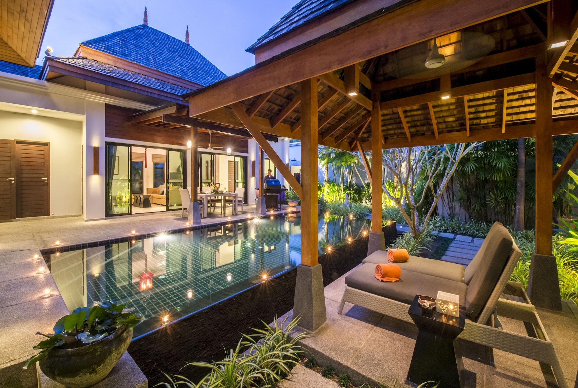 The Bell Pool Villa Resort Phuket Kamala Exteriér fotografie