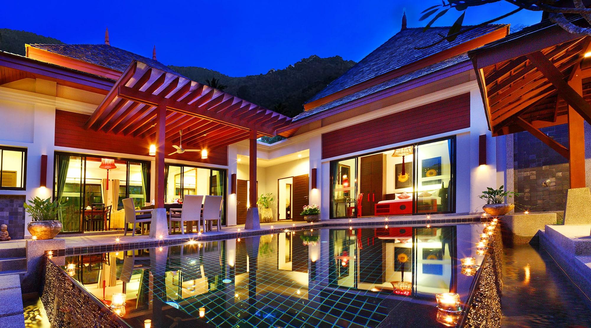 The Bell Pool Villa Resort Phuket Kamala Exteriér fotografie