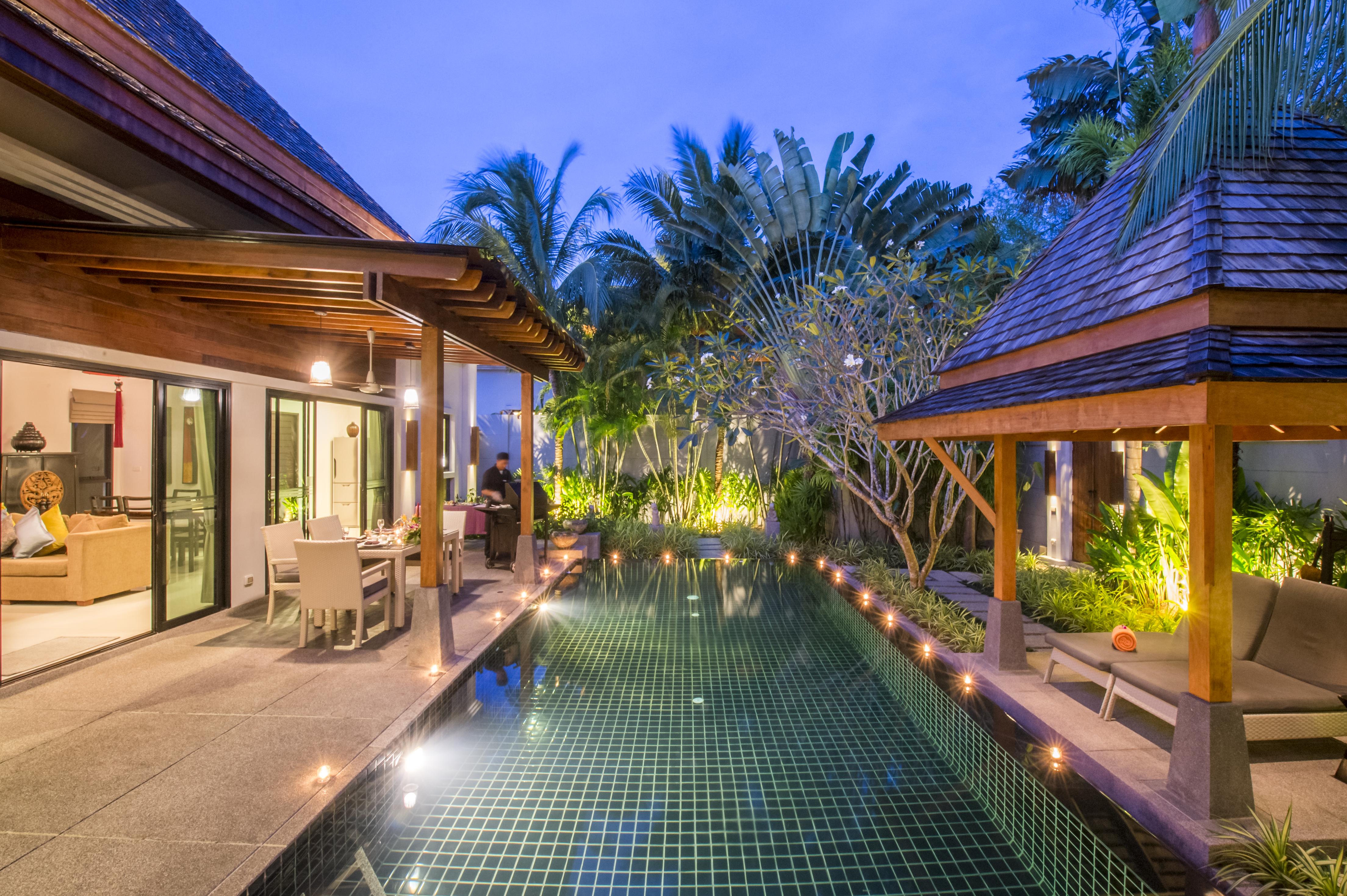 The Bell Pool Villa Resort Phuket Kamala Exteriér fotografie