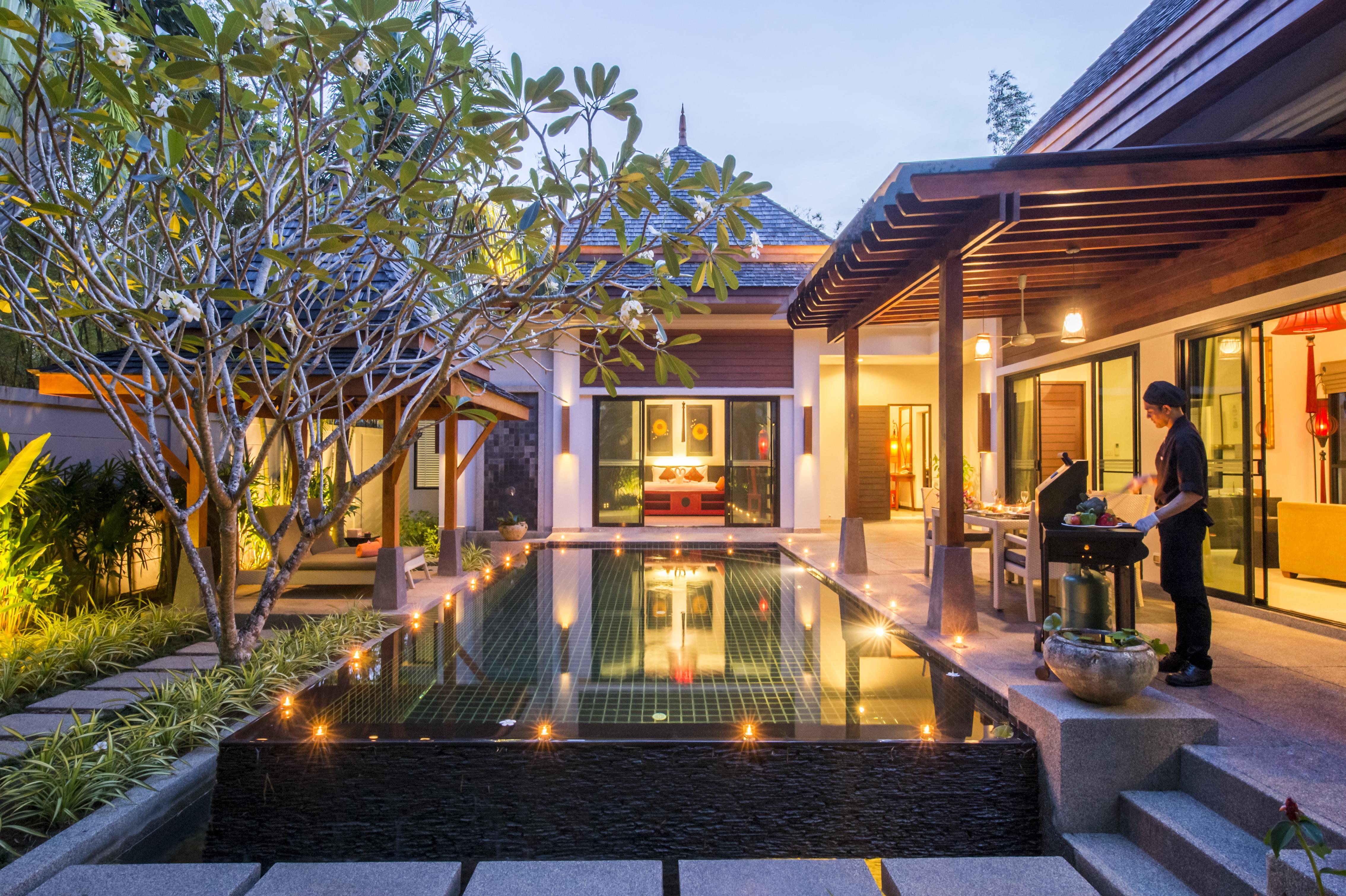 The Bell Pool Villa Resort Phuket Kamala Exteriér fotografie