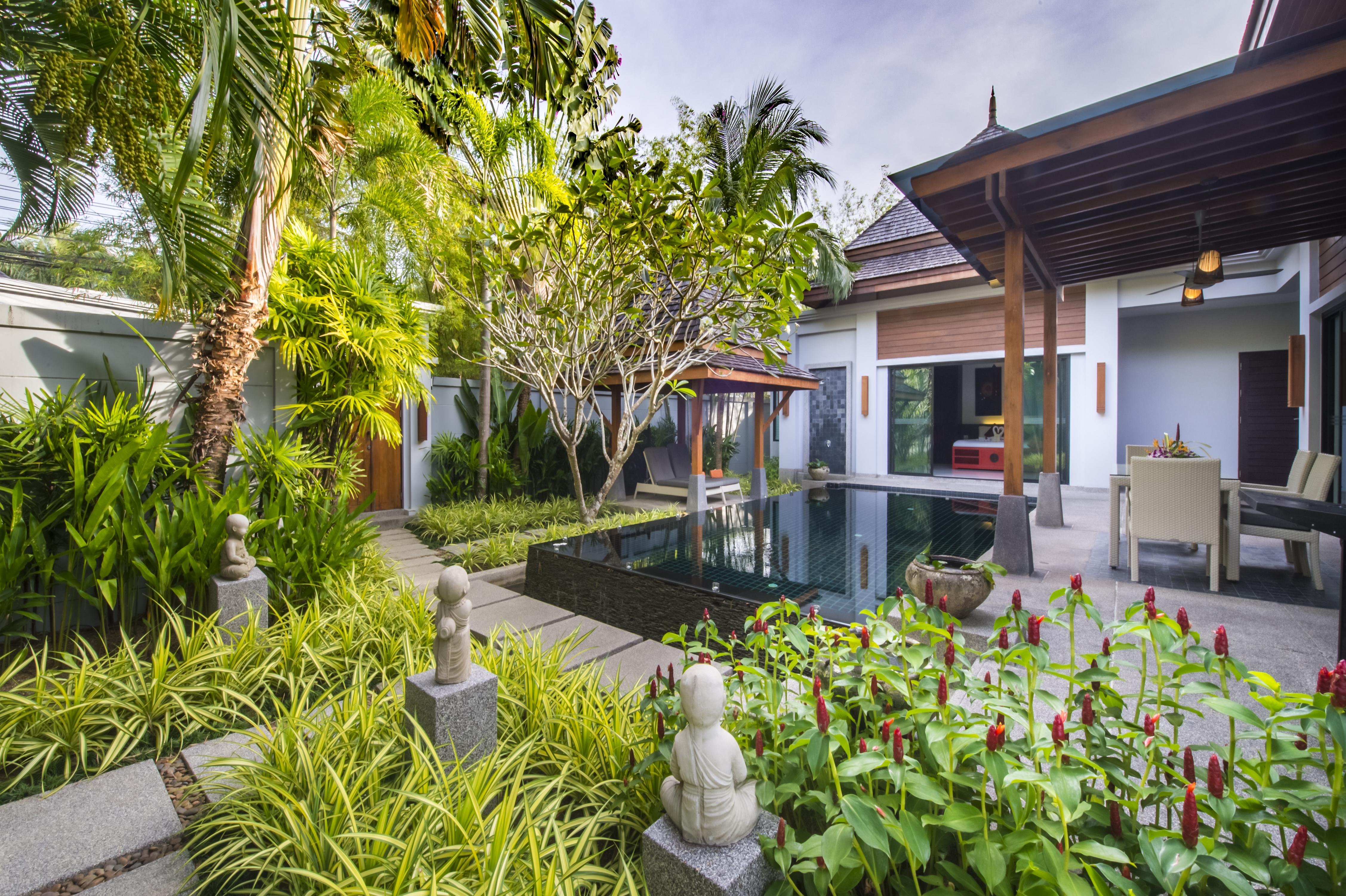 The Bell Pool Villa Resort Phuket Kamala Exteriér fotografie