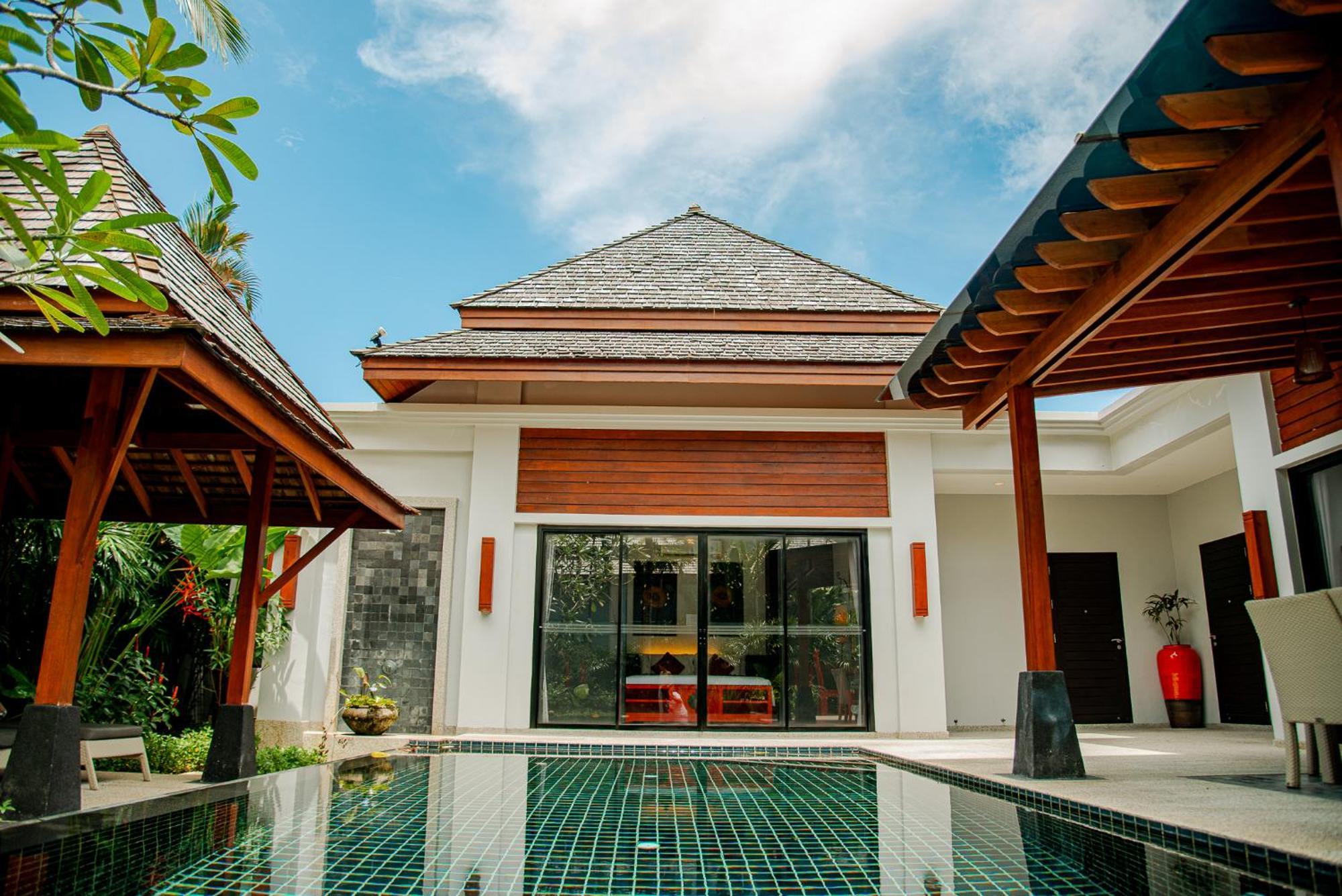 The Bell Pool Villa Resort Phuket Kamala Exteriér fotografie