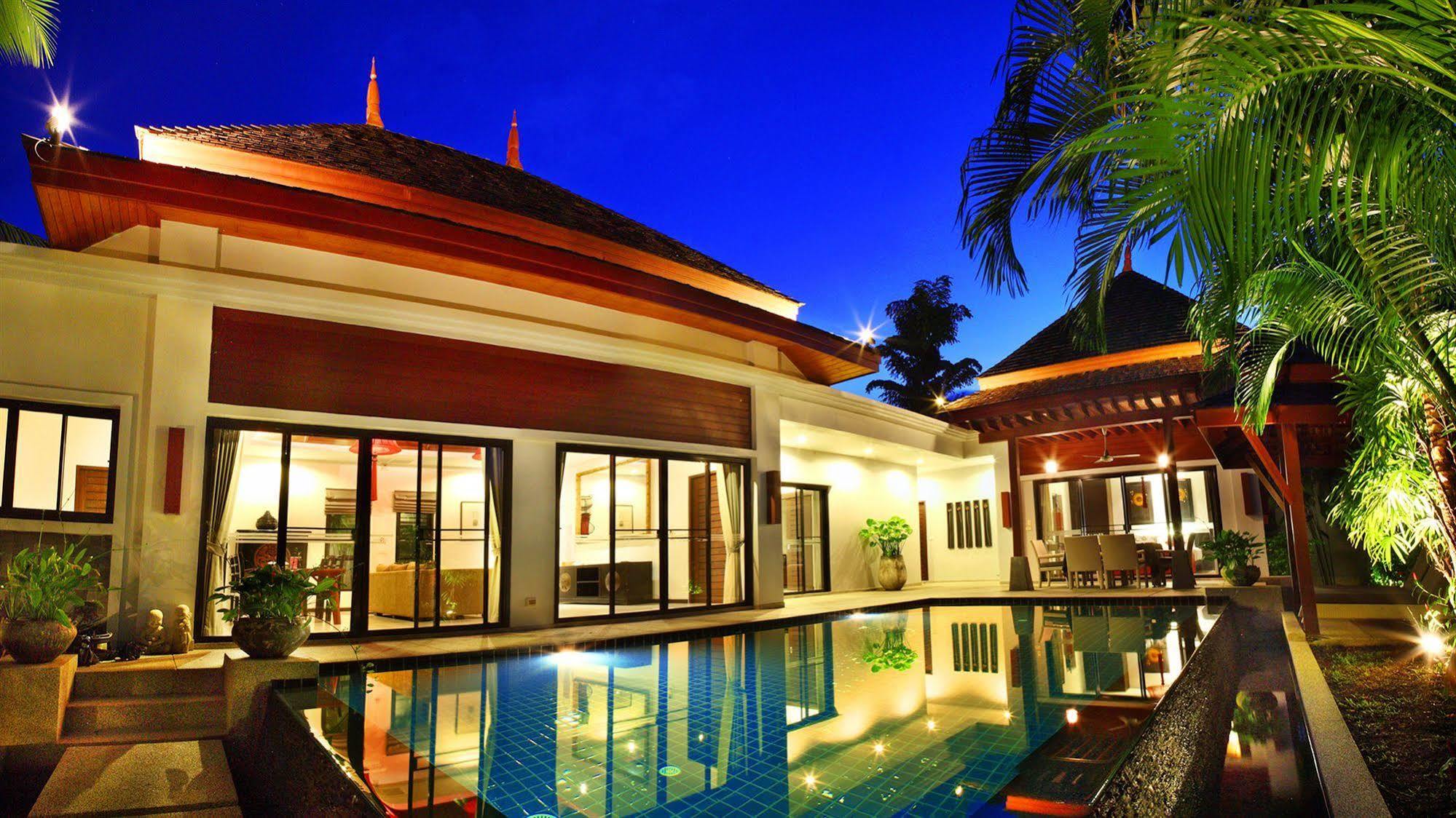 The Bell Pool Villa Resort Phuket Kamala Exteriér fotografie